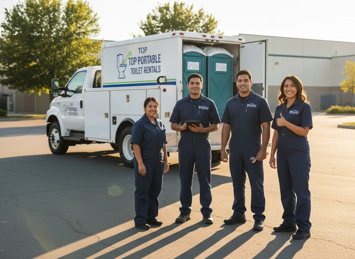 Short Term Porta Potty Rental company in Fulton, KY